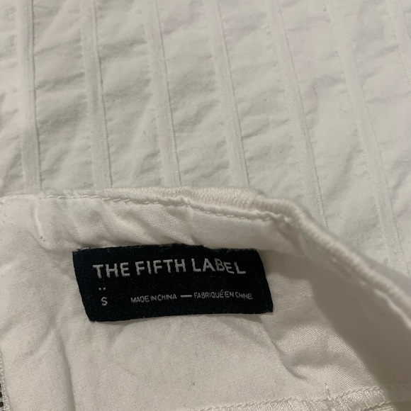 The Fifth Label White Jean Skirt - Picture 4 of 4